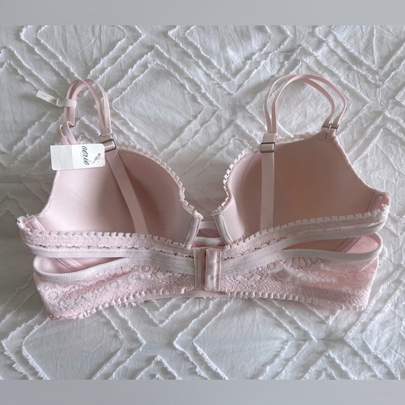 Aerie Pastel Pink Balconette Bra NWT 36D - Picture 4 of 5